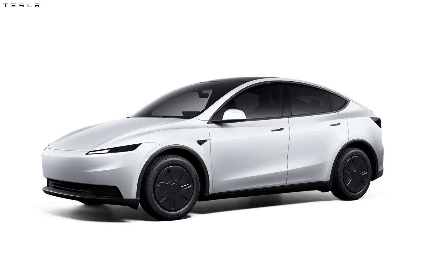 Tesla Model Y Standard 2026, uusi